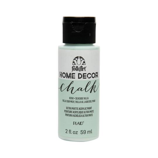 Shop For The Folkart Home Decor Chalk Paint 2oz At Michaels